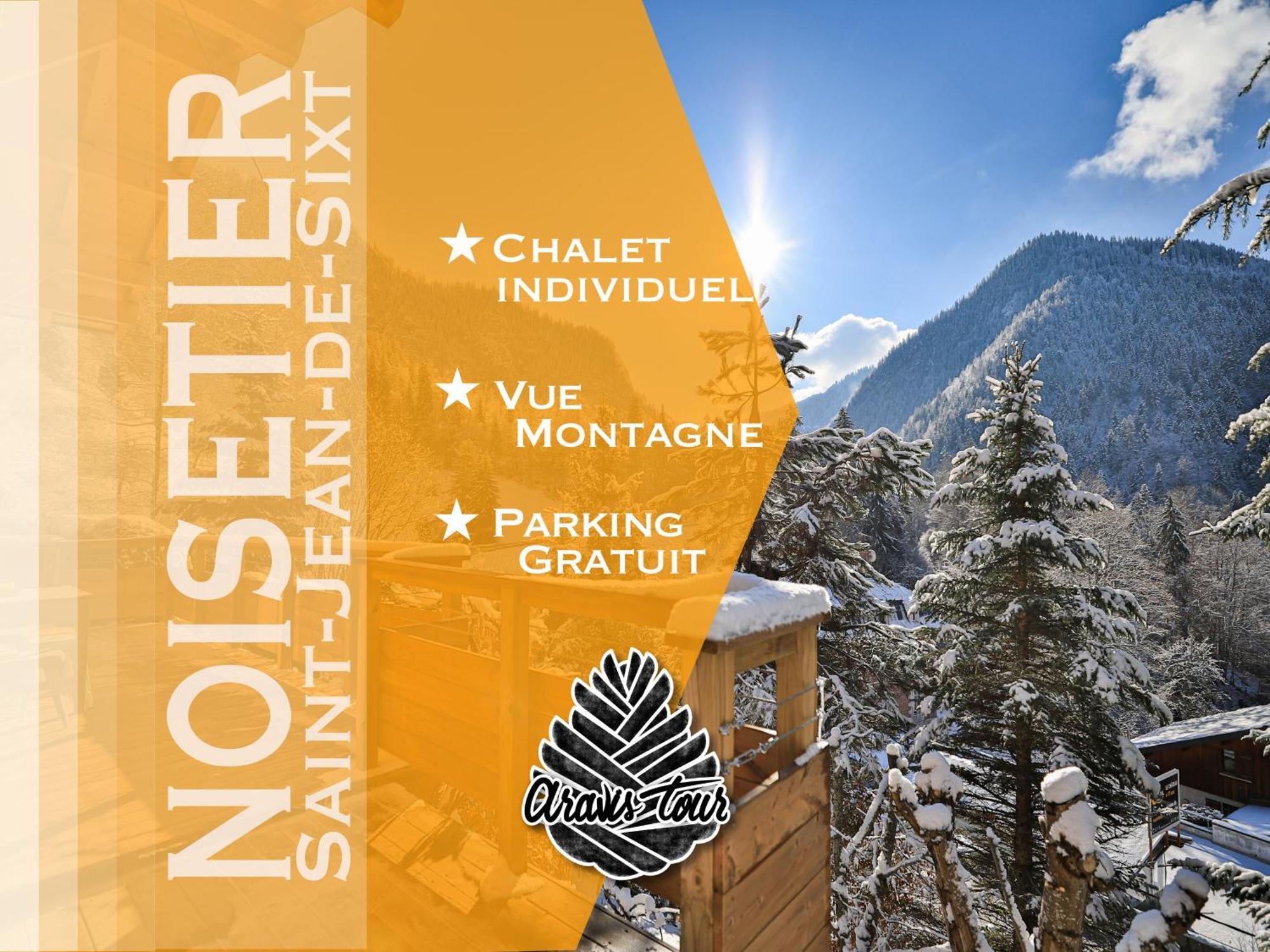 Le Noisetier - Mini Chalet 2 Pers - 2Min La Clusaz - Aravistour Villa Saint-Jean-de-Sixt Dış mekan fotoğraf