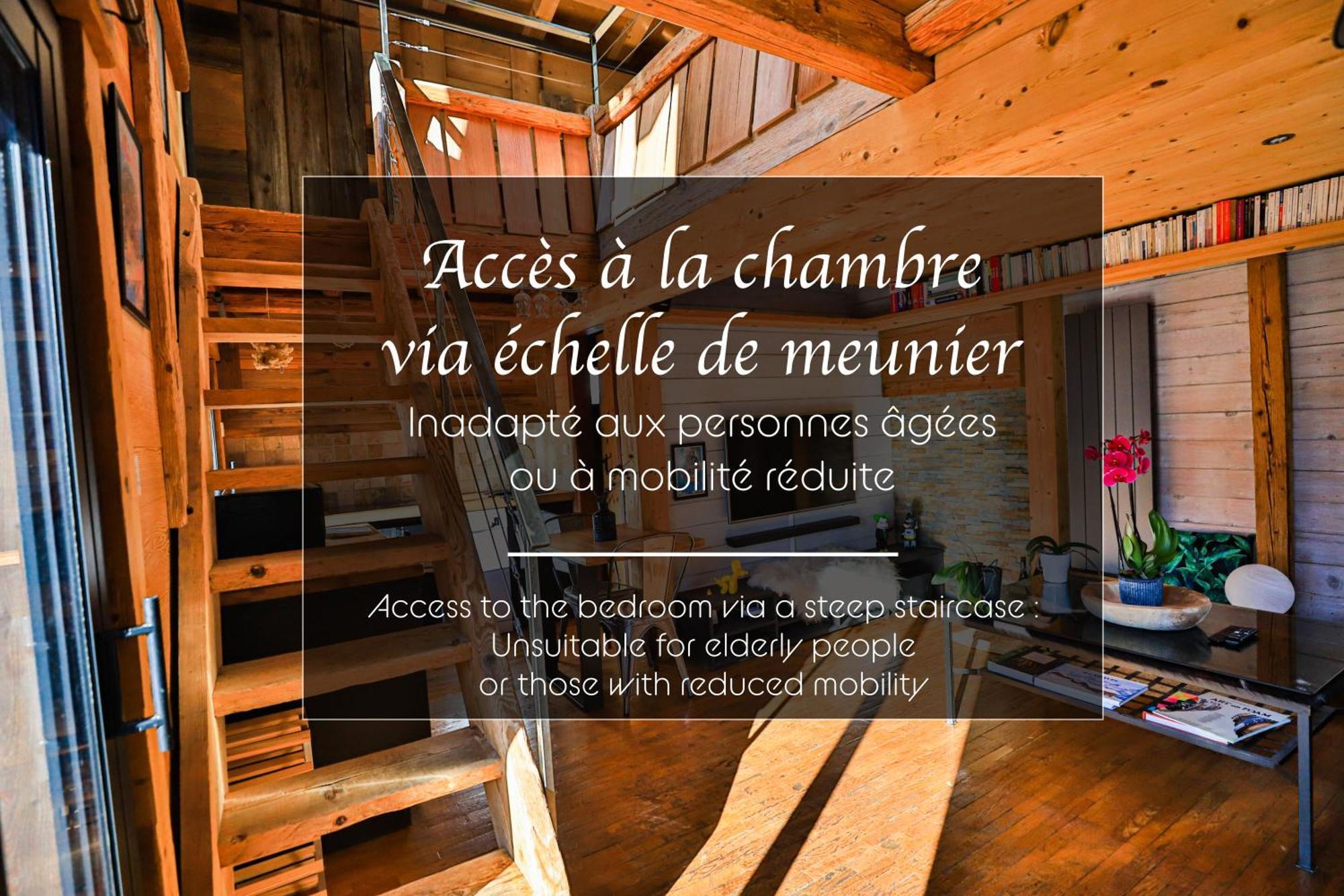 Le Noisetier - Mini Chalet 2 Pers - 2Min La Clusaz - Aravistour Villa Saint-Jean-de-Sixt Dış mekan fotoğraf